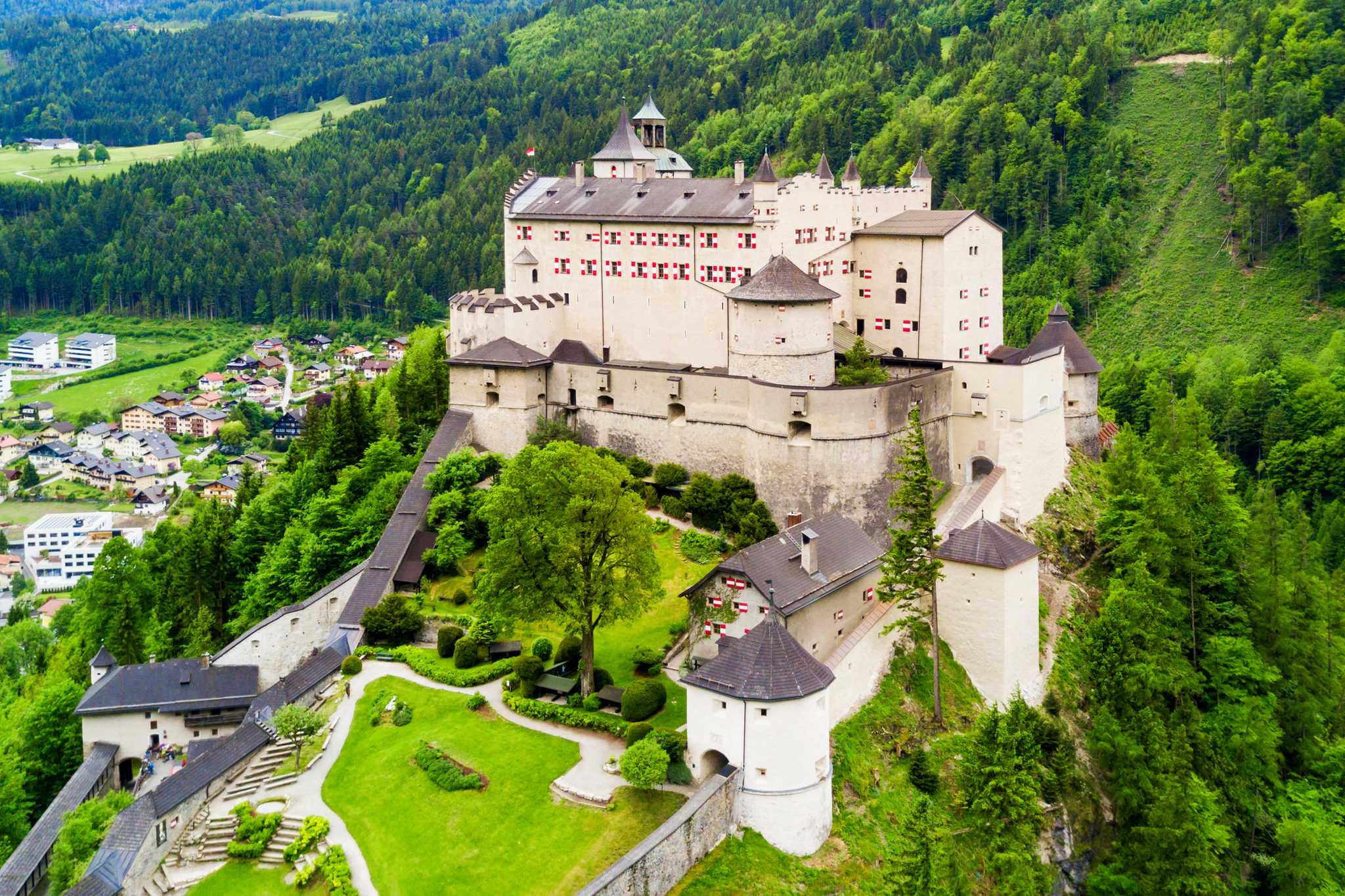 Hohenwerfen Fortress